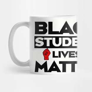 Black-Student-Lives-Matter Mug